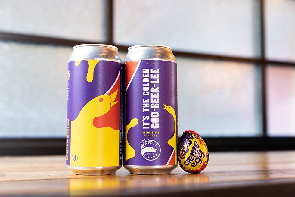 So I Guess Creme Egg Beer Is A Thing Now... The Handbook