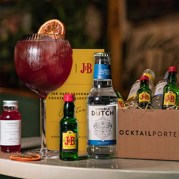 5 Lucky Winners: J&B Rare Seasonal Spring Collection Cocktail Kit!