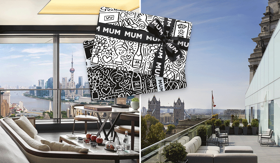 Win A Roomcard™ Worth £250 To Give To Your Mum On Mother’s Day