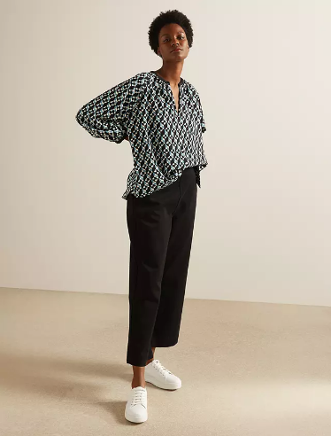 Kin Geo Print Top