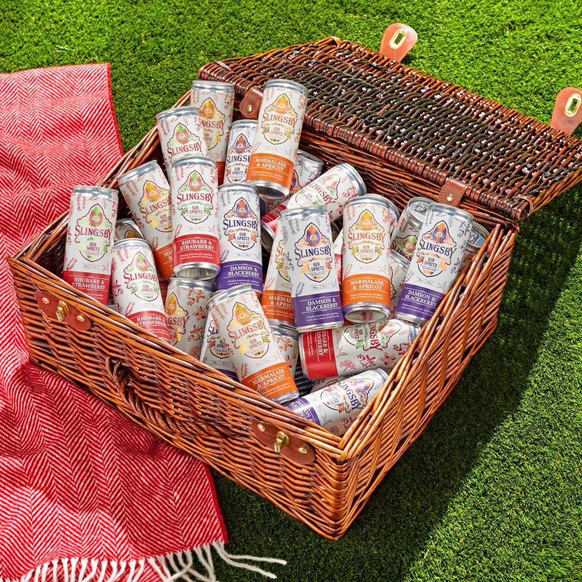 Win A Summer’s Worth Of Slingsby Gin For All Your Picnic Needs!