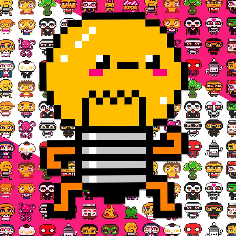Contact Hello Pixel Art - Creator and Influencer