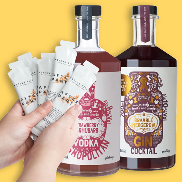 Win This Cocktail Bundle & Delicious After Party Shots!