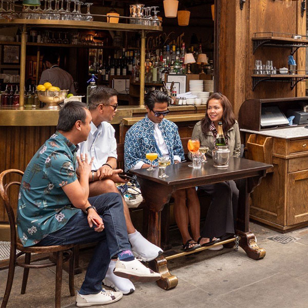 8 London Streets That’ve Been Turned Into Alfresco Dining Spots