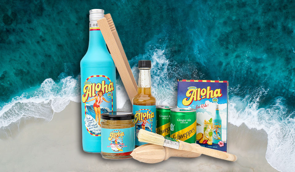 5 Winners! Win A BBQ Box from Aloha 65