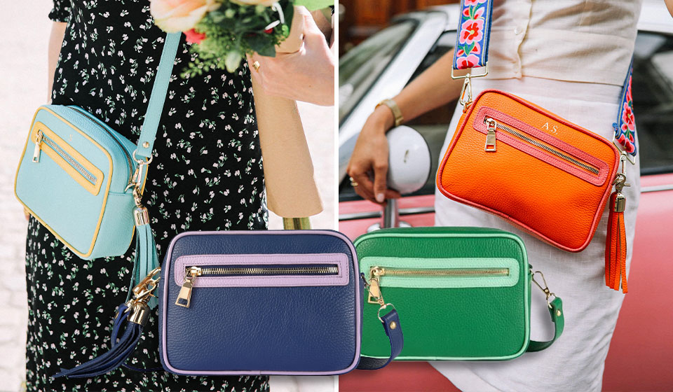 Win A Designer Noble Macmillan Bag With Monogrammed Initials & Detachable Strap