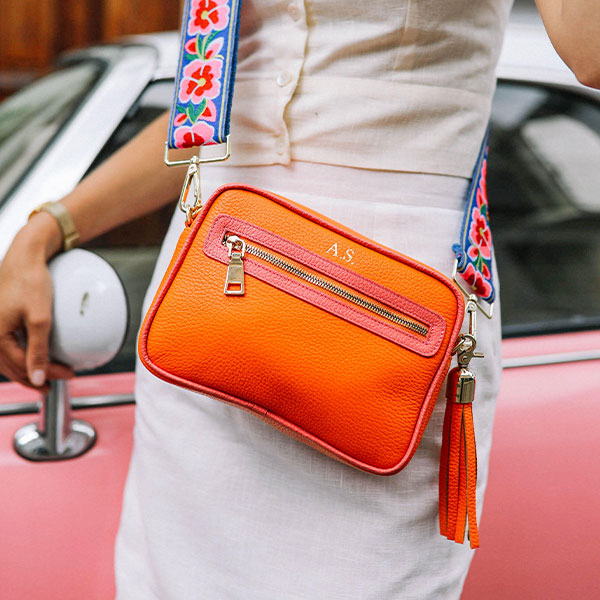 Win A Designer Noble Macmillan Bag With Monogrammed Initials & Detachable Strap