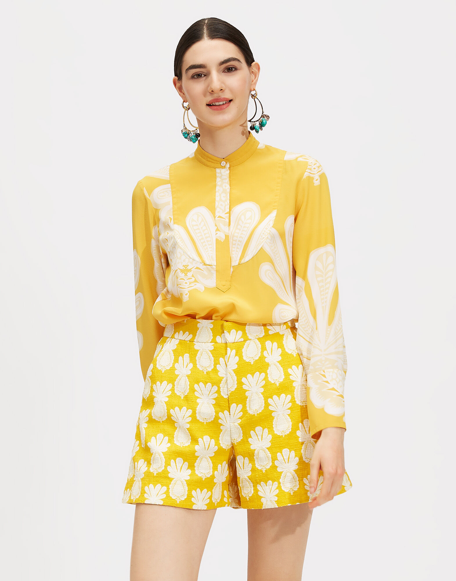 Good Butt Pineapple Shorts