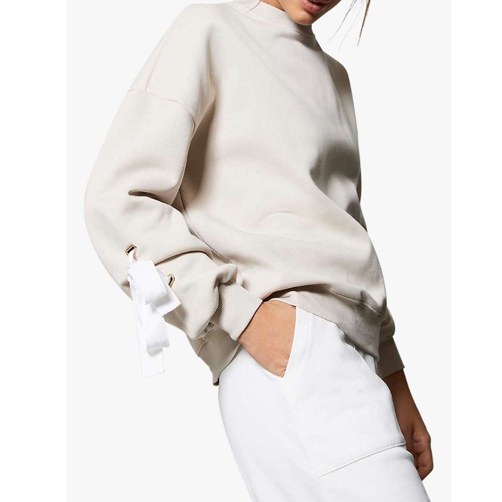 Balloon Sleeve Jumper