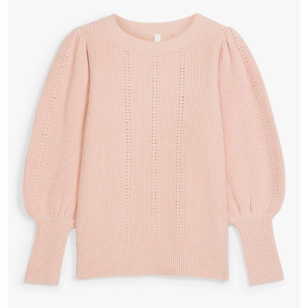 Bethany Pointelle Knit Jumper