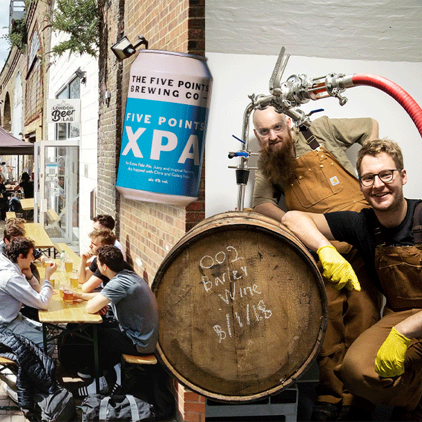 Now That’s What We Call A Pub Crawl: 12 Of The Best London Microbreweries To Visit This Weekend