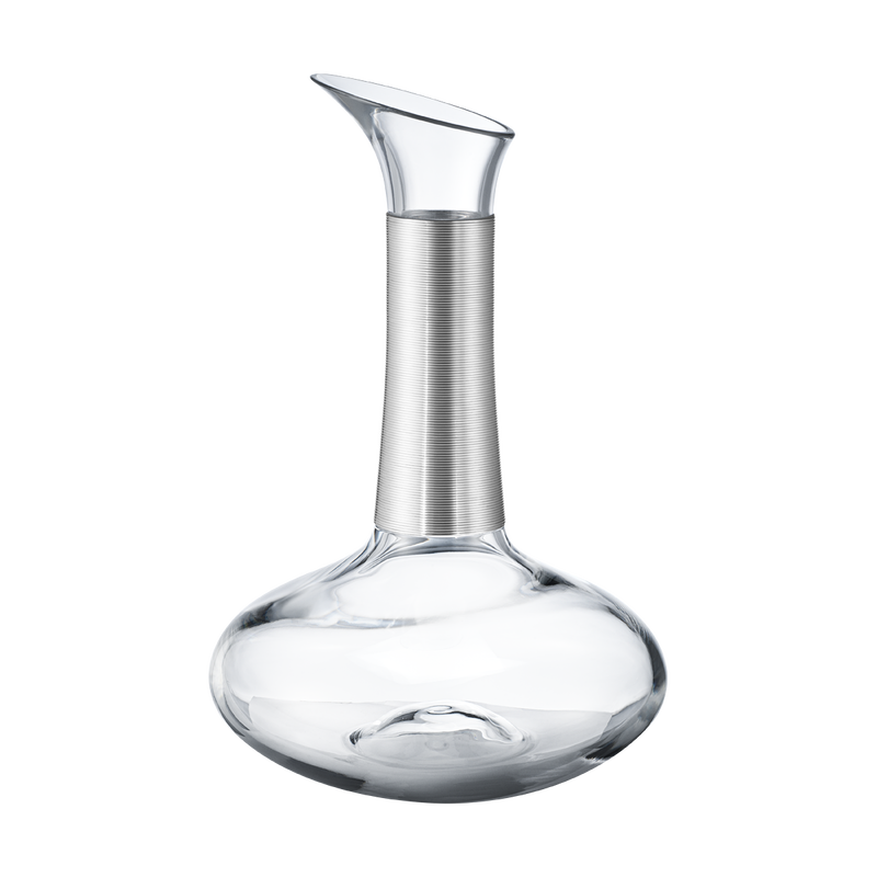 Koppel Crystal Carafe with wire
