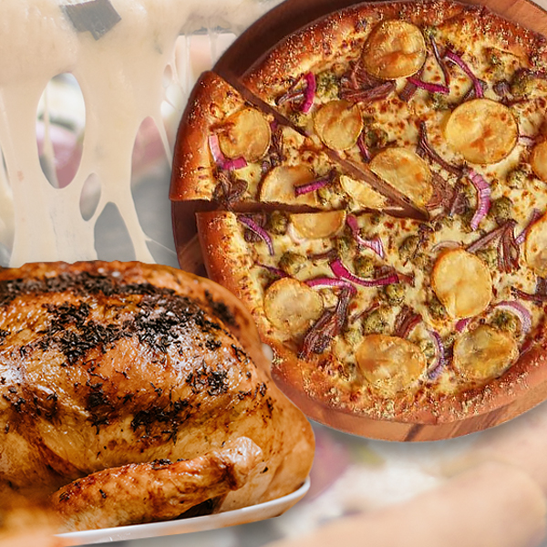 Would You Eat A Roast Dinner Pizza?