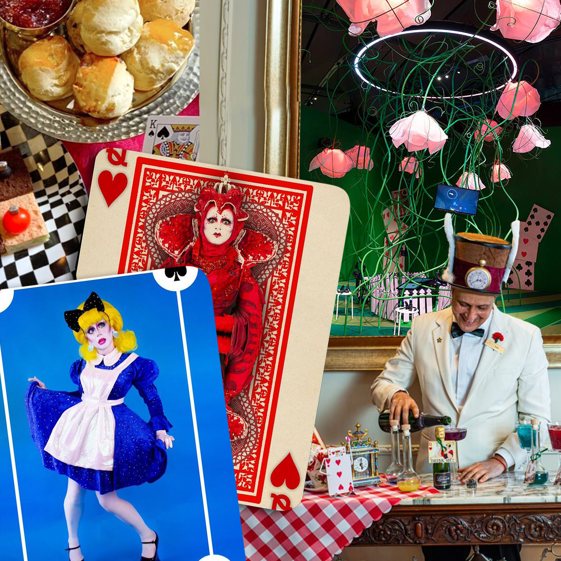 Don’t Be Late! The Best Alice In Wonderland Events Going On This Summer