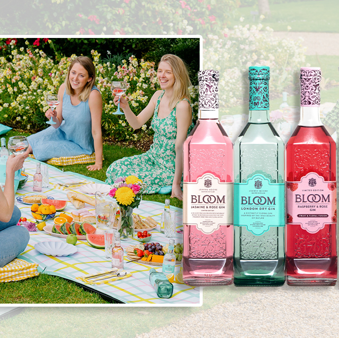 Last Chance To Win This Limited Edition Blanquet by BLOOM Gin & Hamper Prize