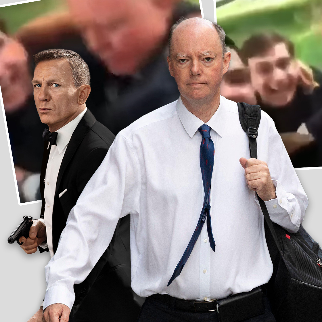 Boris Considering Bodyguards For Poor Chris Whitty After He’s Attacked In The Street Again