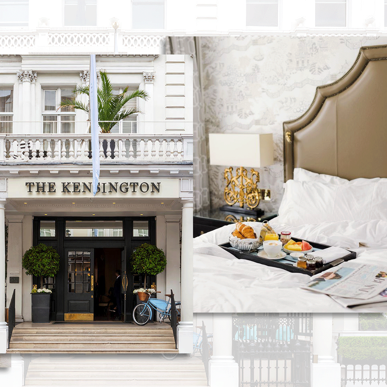 Win A Champagne Afternoon Tea & Night Away At The Kensington Hotel