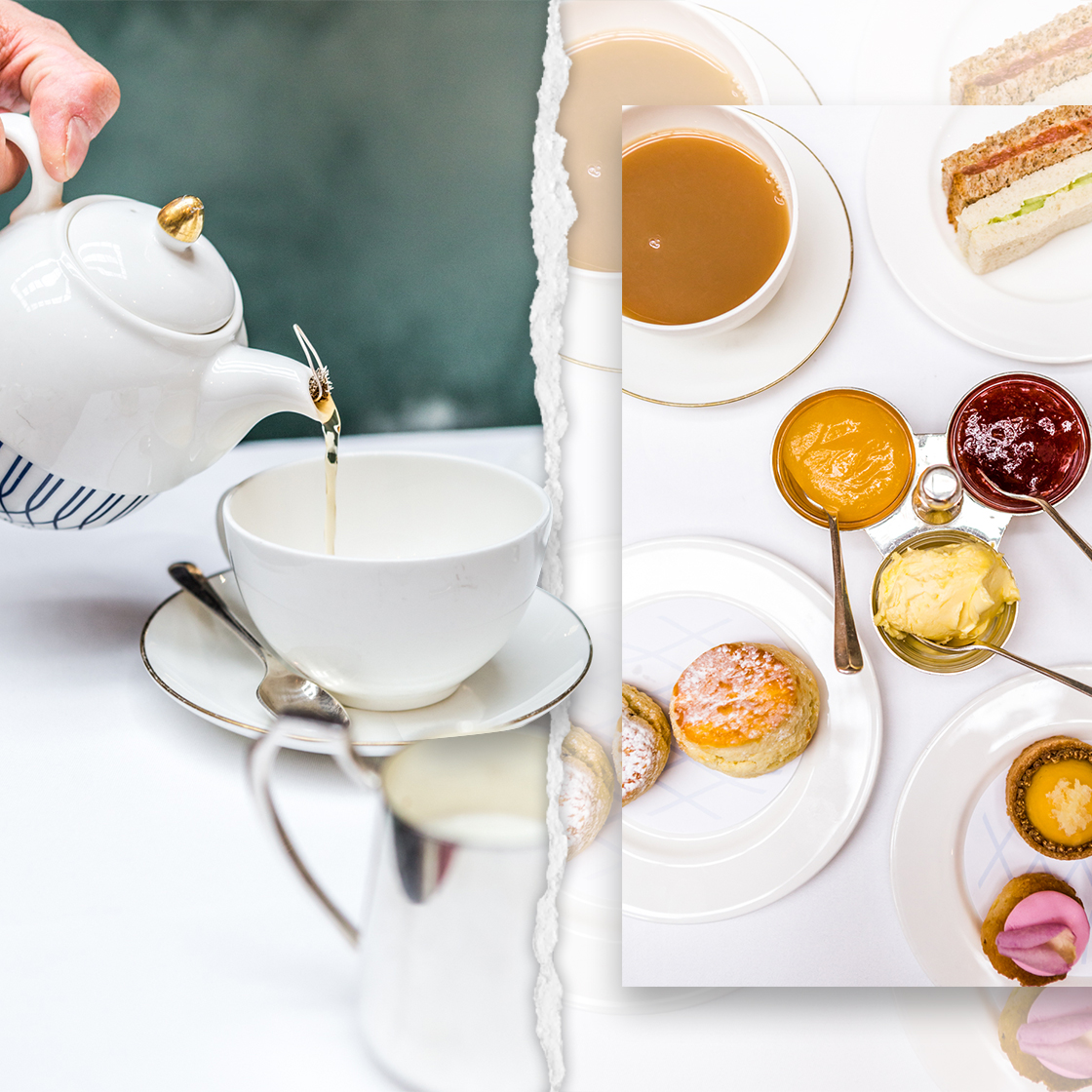 Win A Champagne Afternoon Tea With Fortnum’s At The Royal Exchange