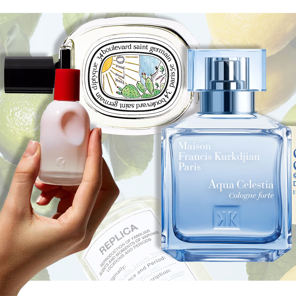 9 Light and Lovely Fragrances To Wear This Summer