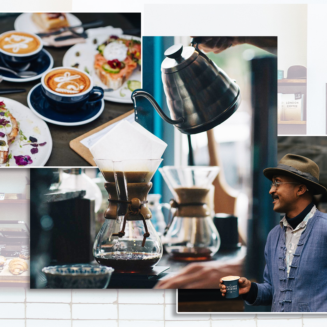 Win a Brunch For Four At The Gentlemen Baristas Mayfair