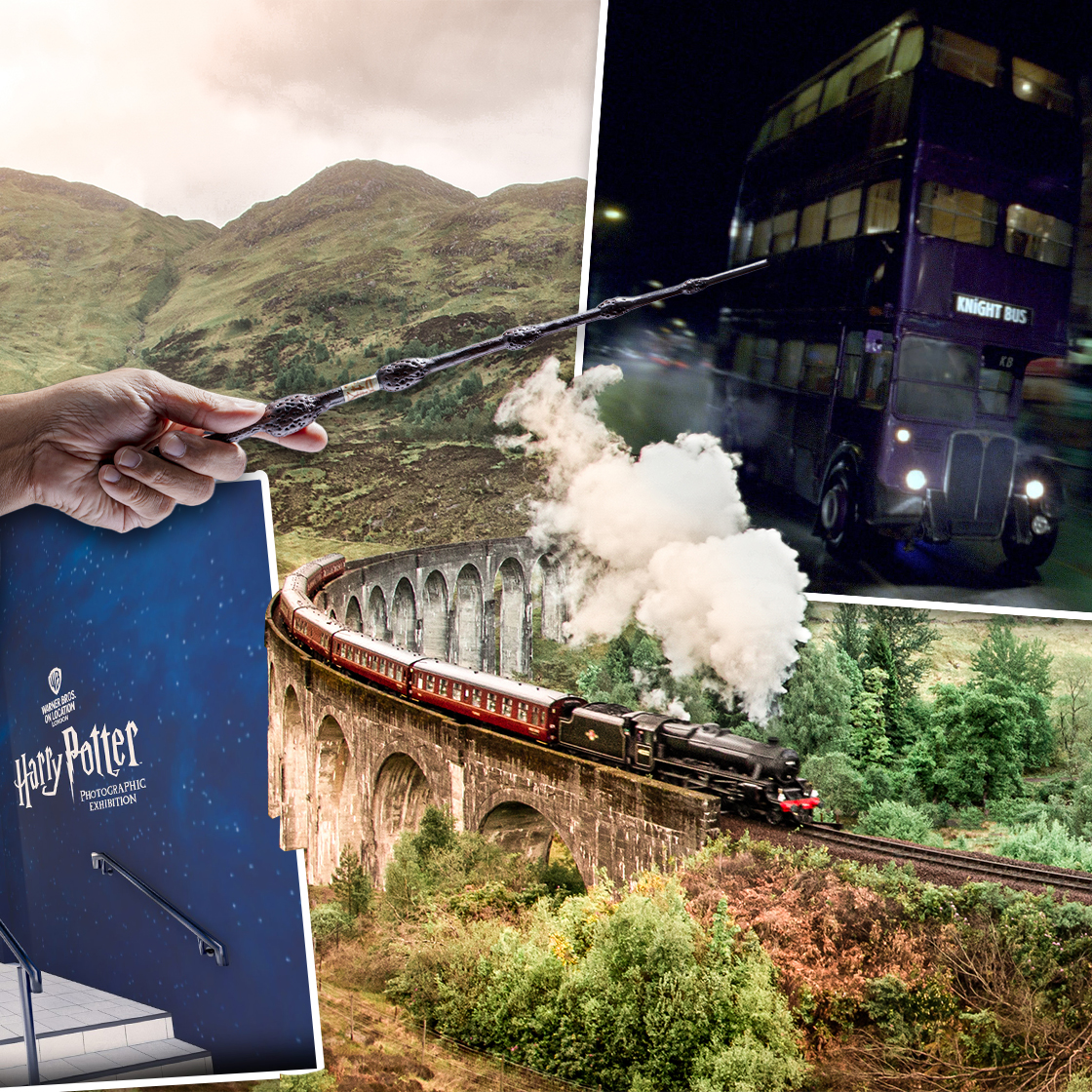 A Giant Harry Potter Exhibition & Butterbeer Bar Opens In Covent Garden TODAY!