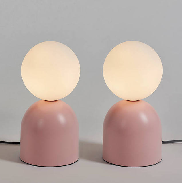 Lupo Touch Table Lamps, Set of 2