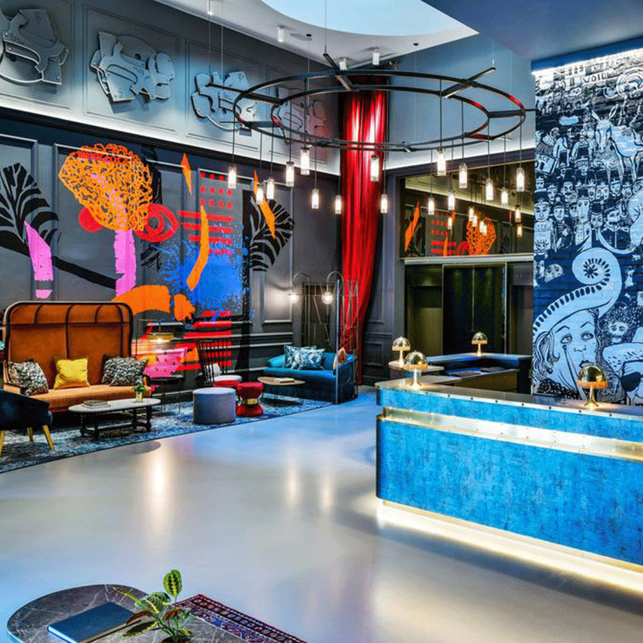 12 Of London’s Most Luscious Lobbies