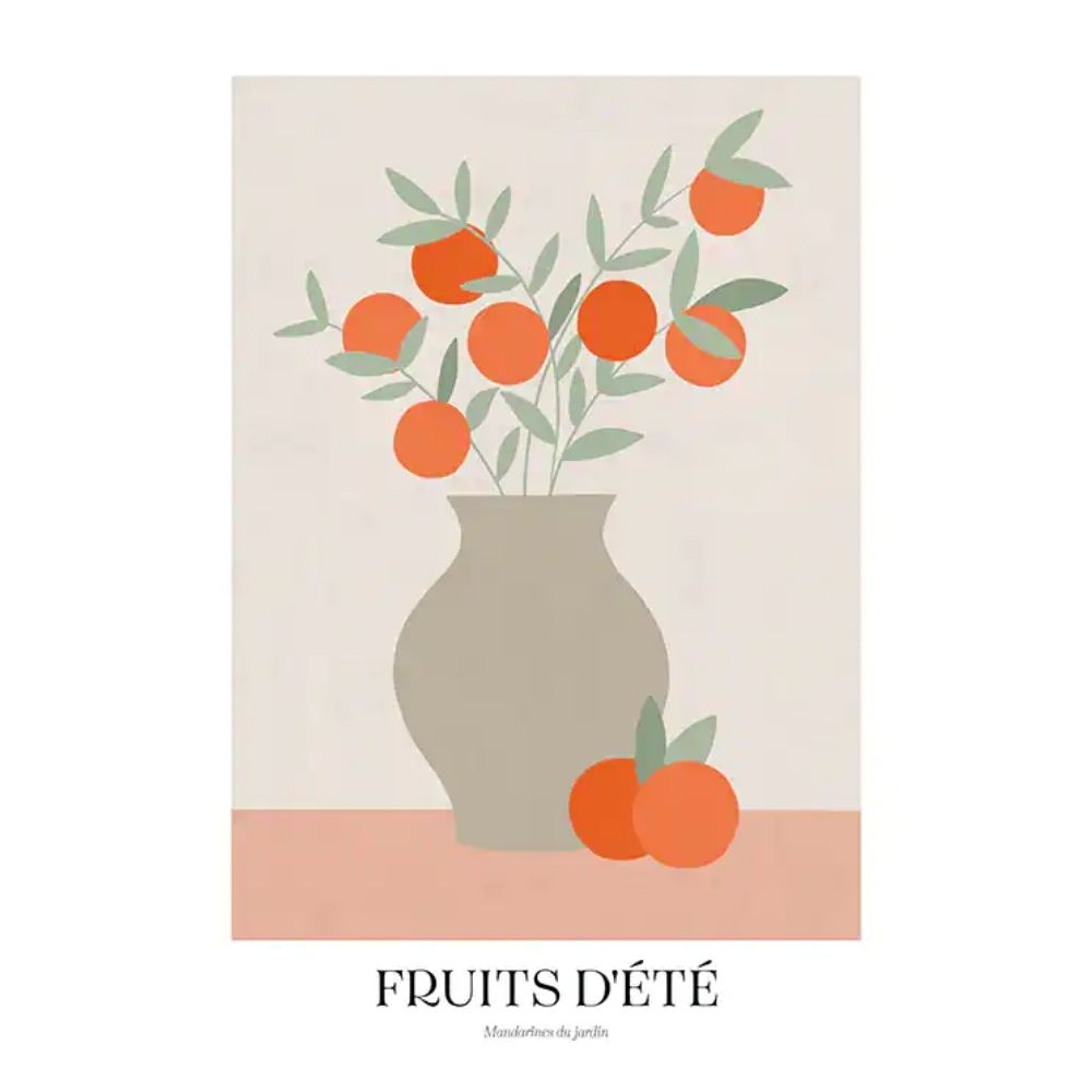 Fruits d’Ete No1 Poster