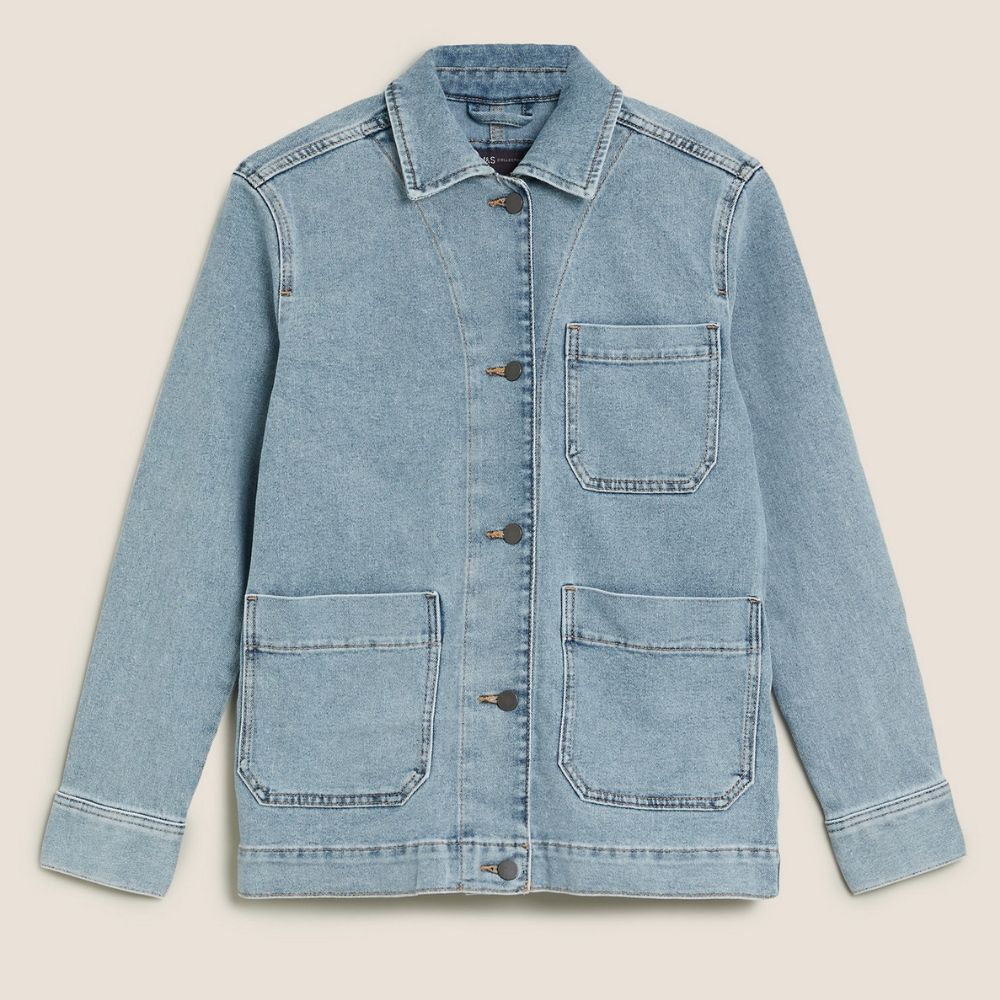 Denim Carpenter Jacket