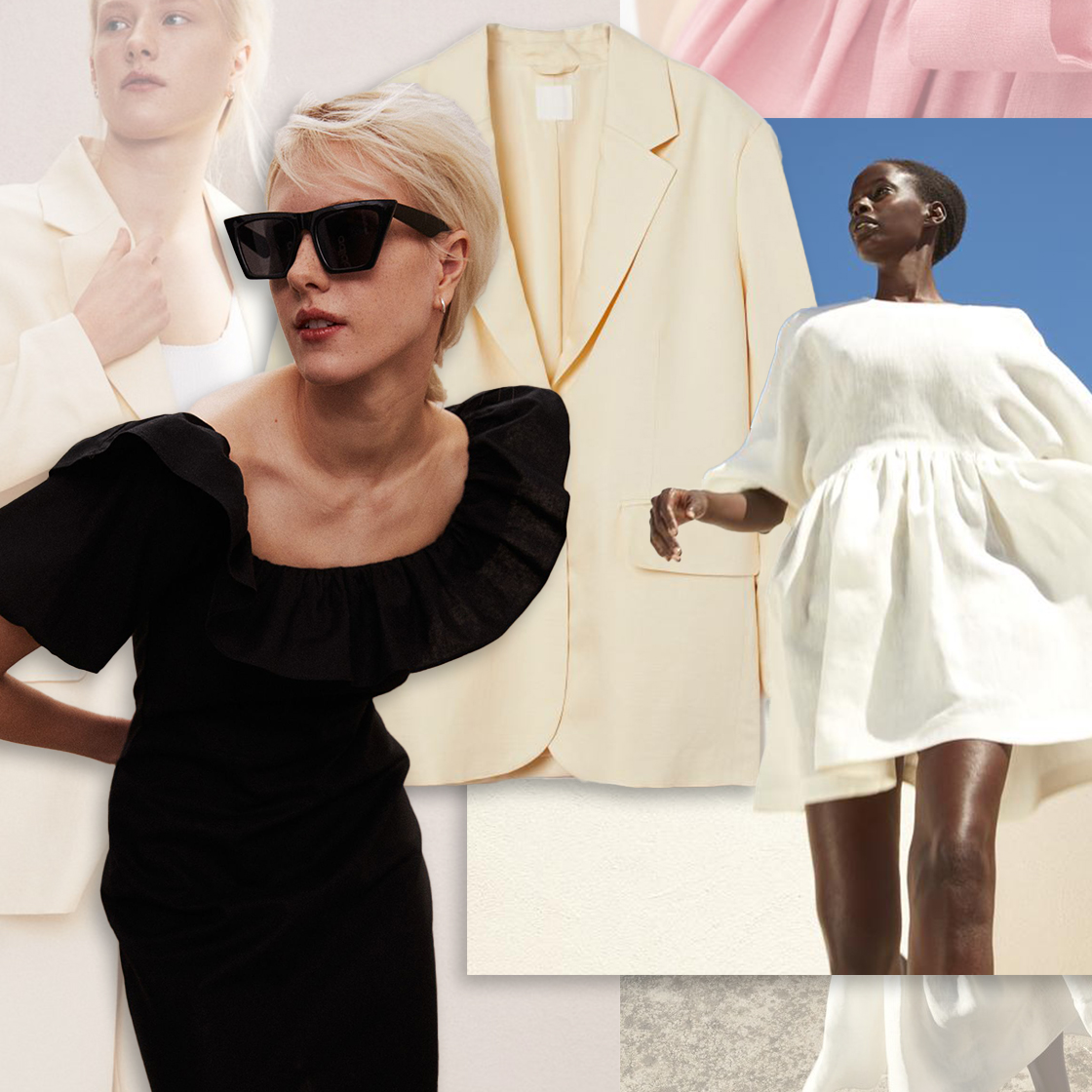 The Weekend Edit: 35 Easy Breezy Linen Pieces