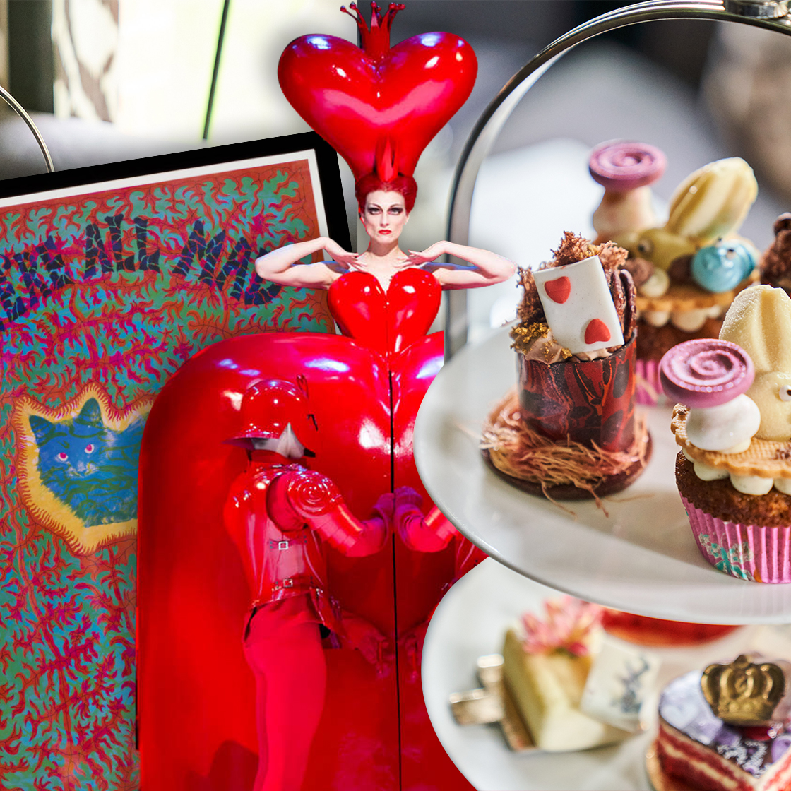 Win Afternoon Tea For Two At The Franklin And Tickets To Alice: Curioser and Curioser Exhibition