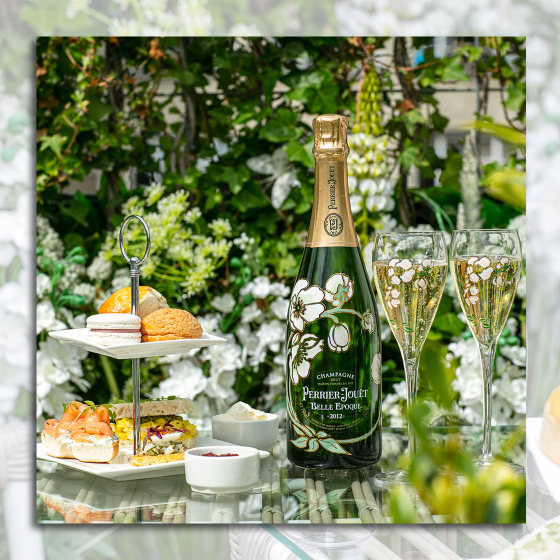 The Ultimate Afternoon Tea Experience At AllBright Mayfair Members Club