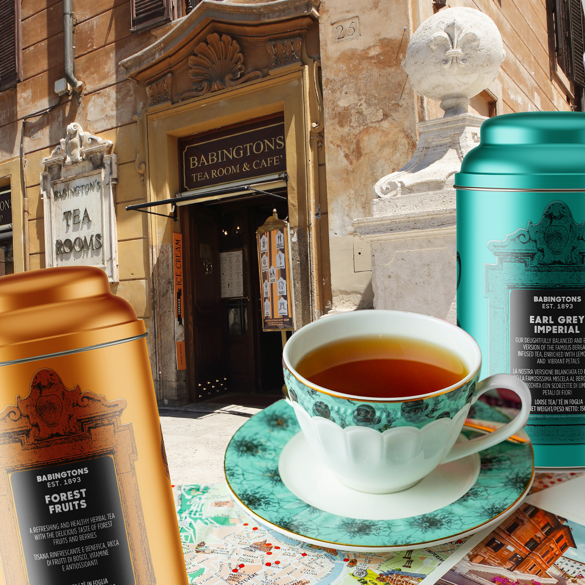 Get 10% Off Traditional English Tea From Babingtons Blends