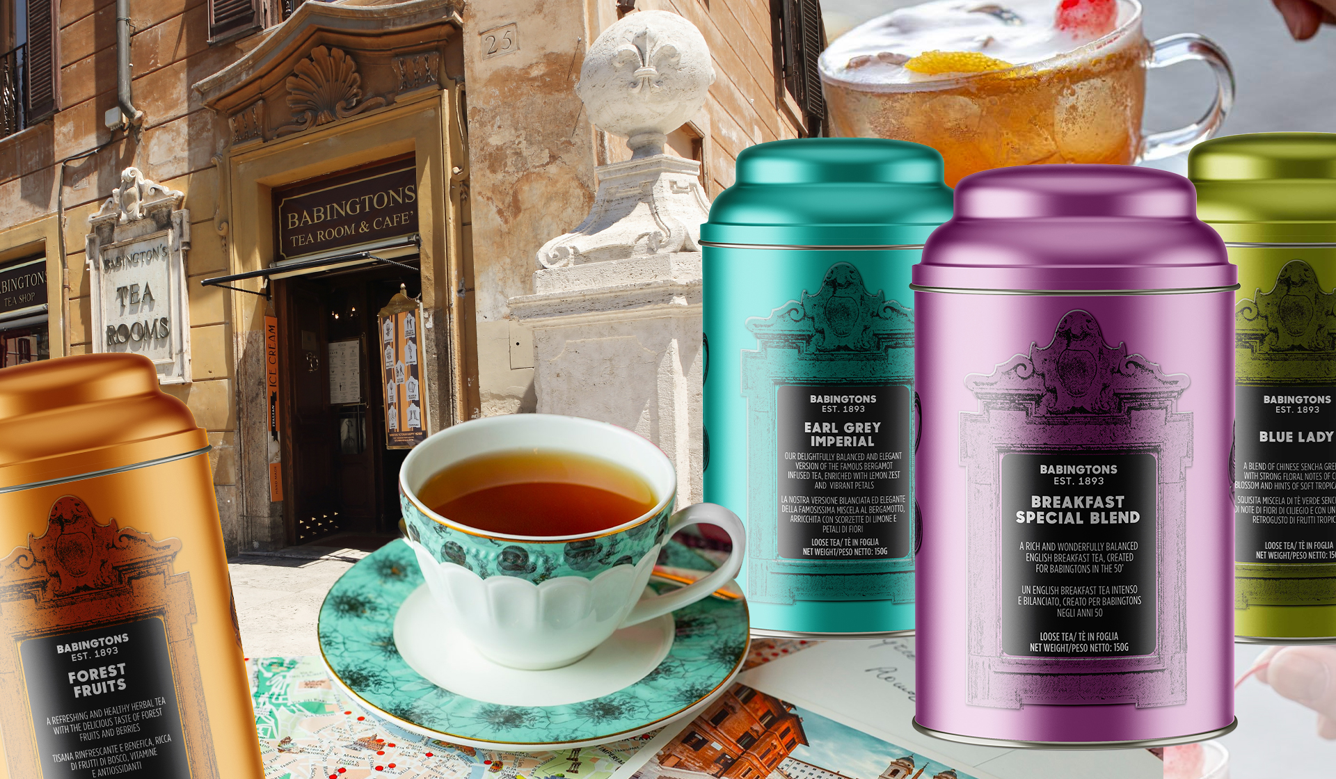 Get 10% Off Traditional English Tea From Babingtons Blends