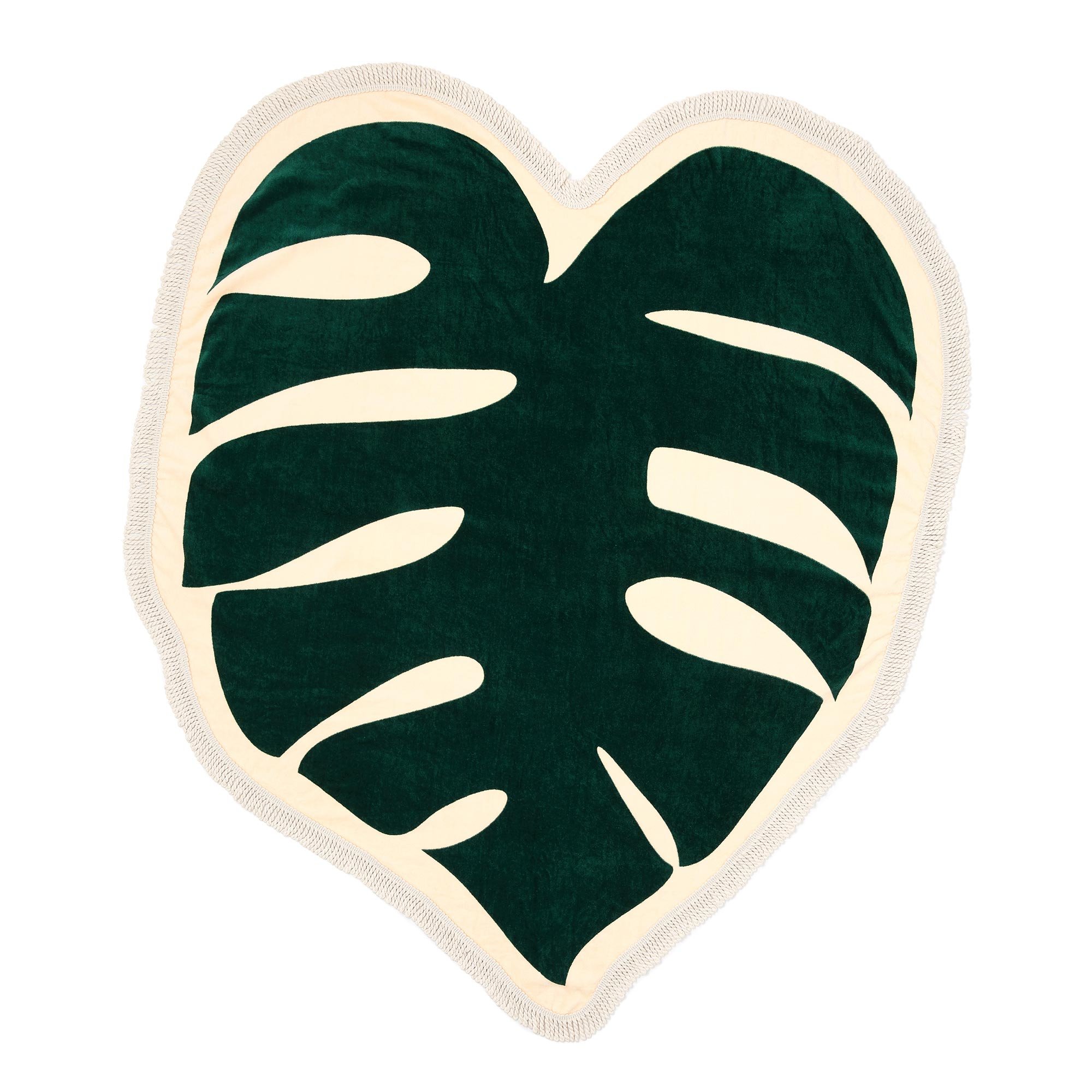 All Around Giant Towel in Monstera
