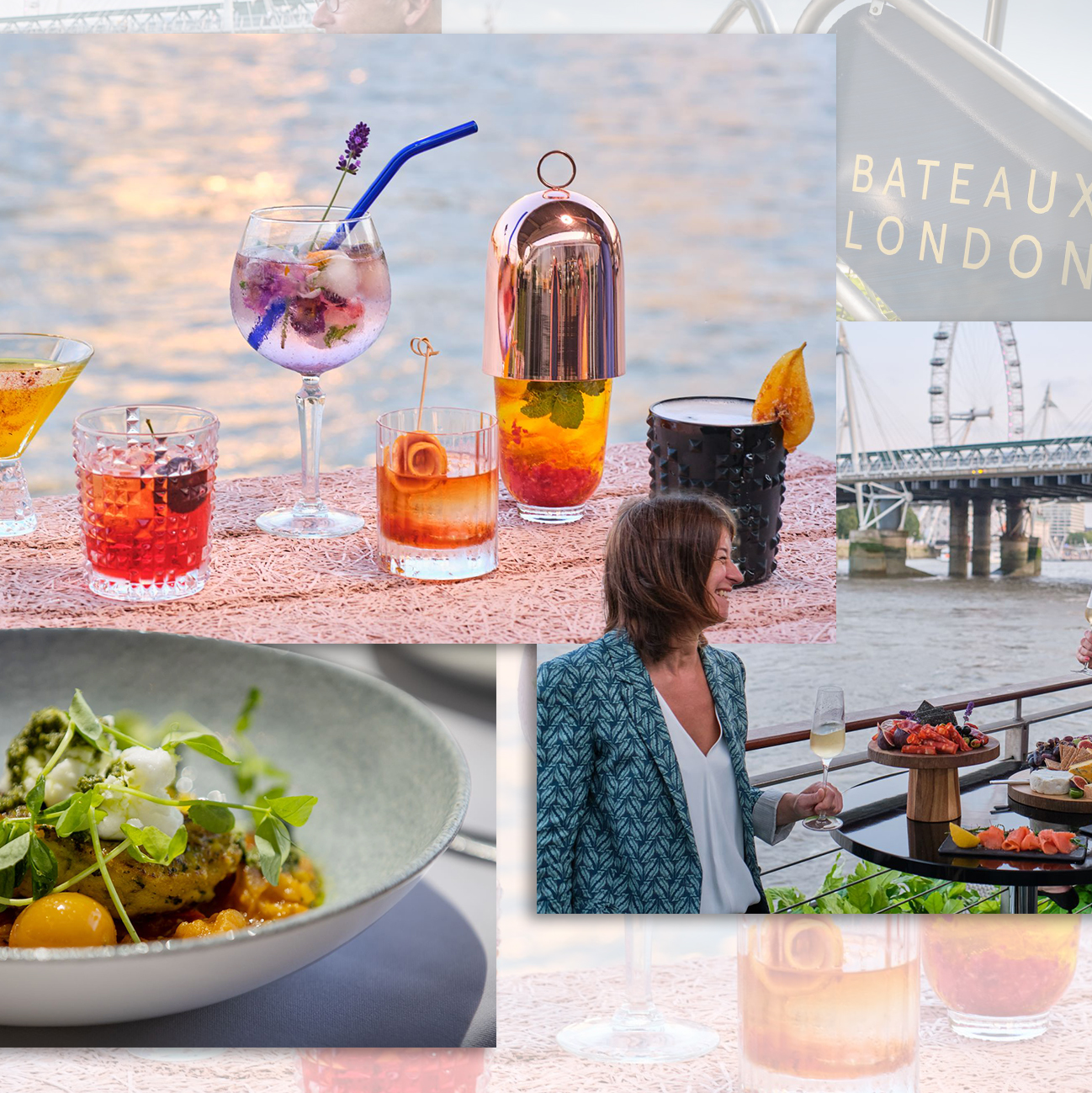 Win Dinner And A Riverboat Cruise For Two With Bateaux London