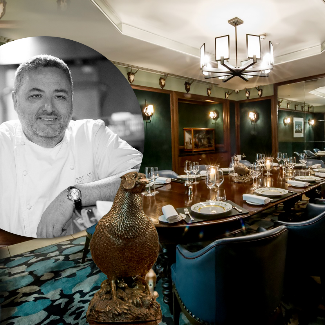 Win A Dinner For Four At The Chef’s Table, Corrigan’s Mayfair