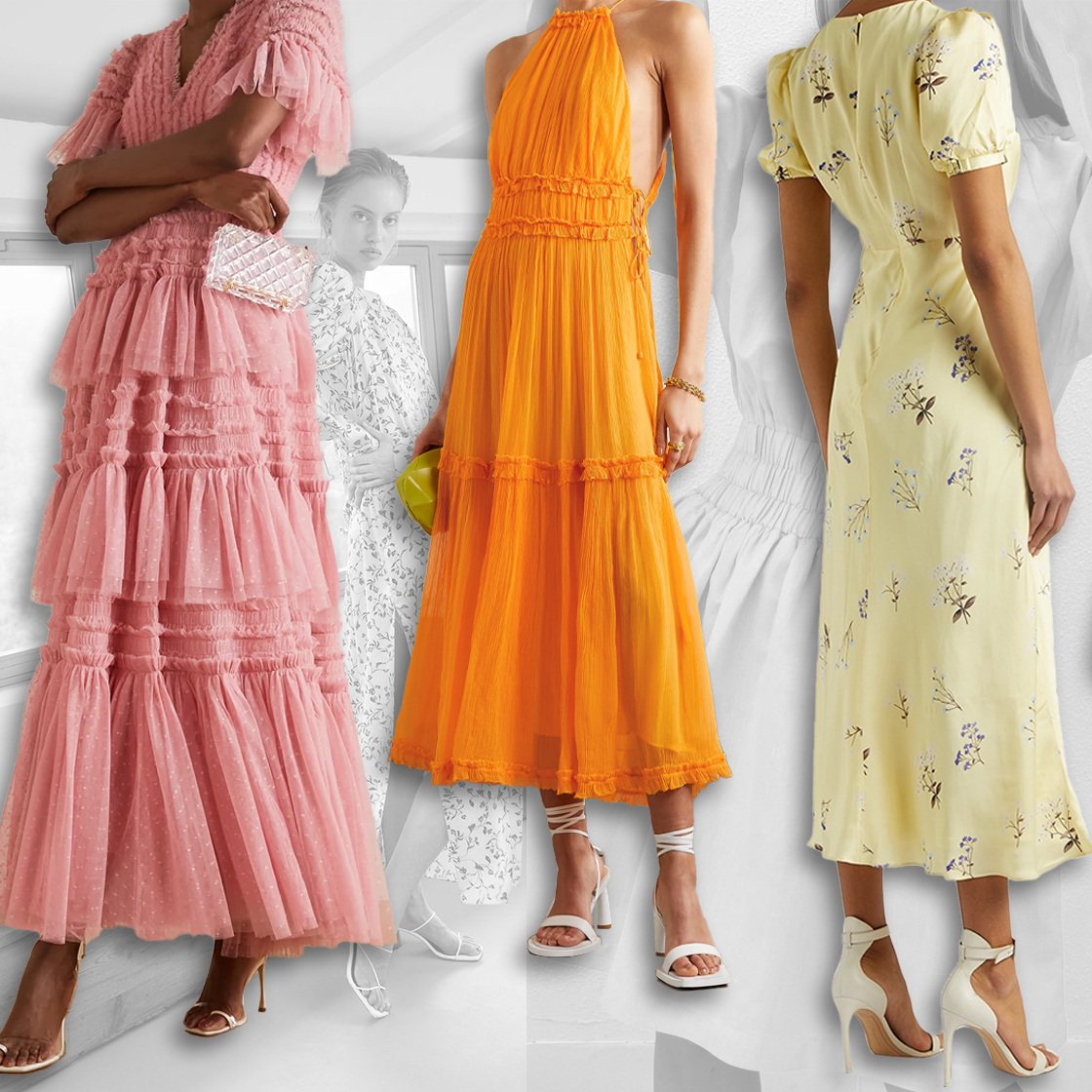 The Weekend Edit: 20 Rainbow Hued Dresses To Wear To A Summer Wedding