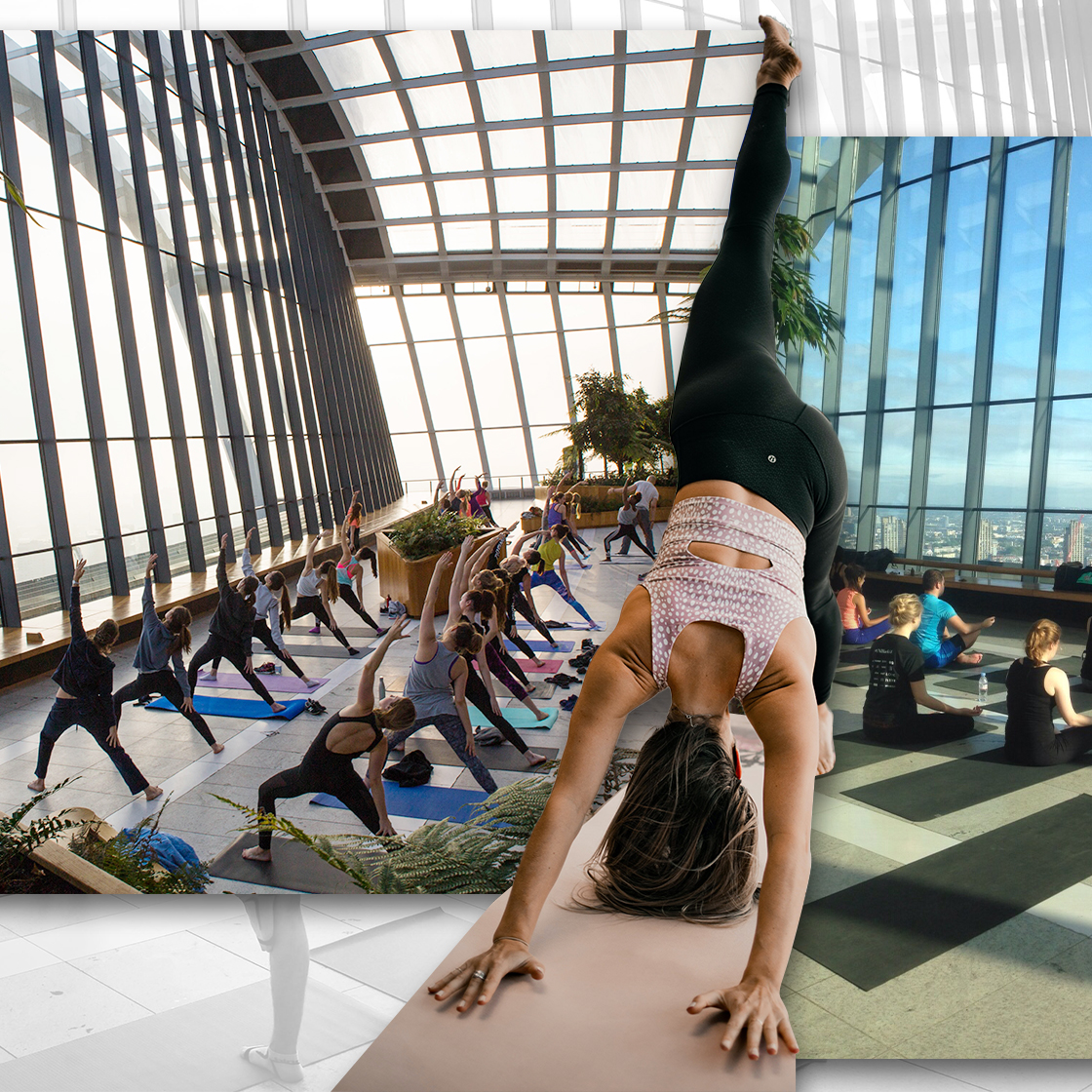Win A Morning Yoga Session For Two At Sky Garden
