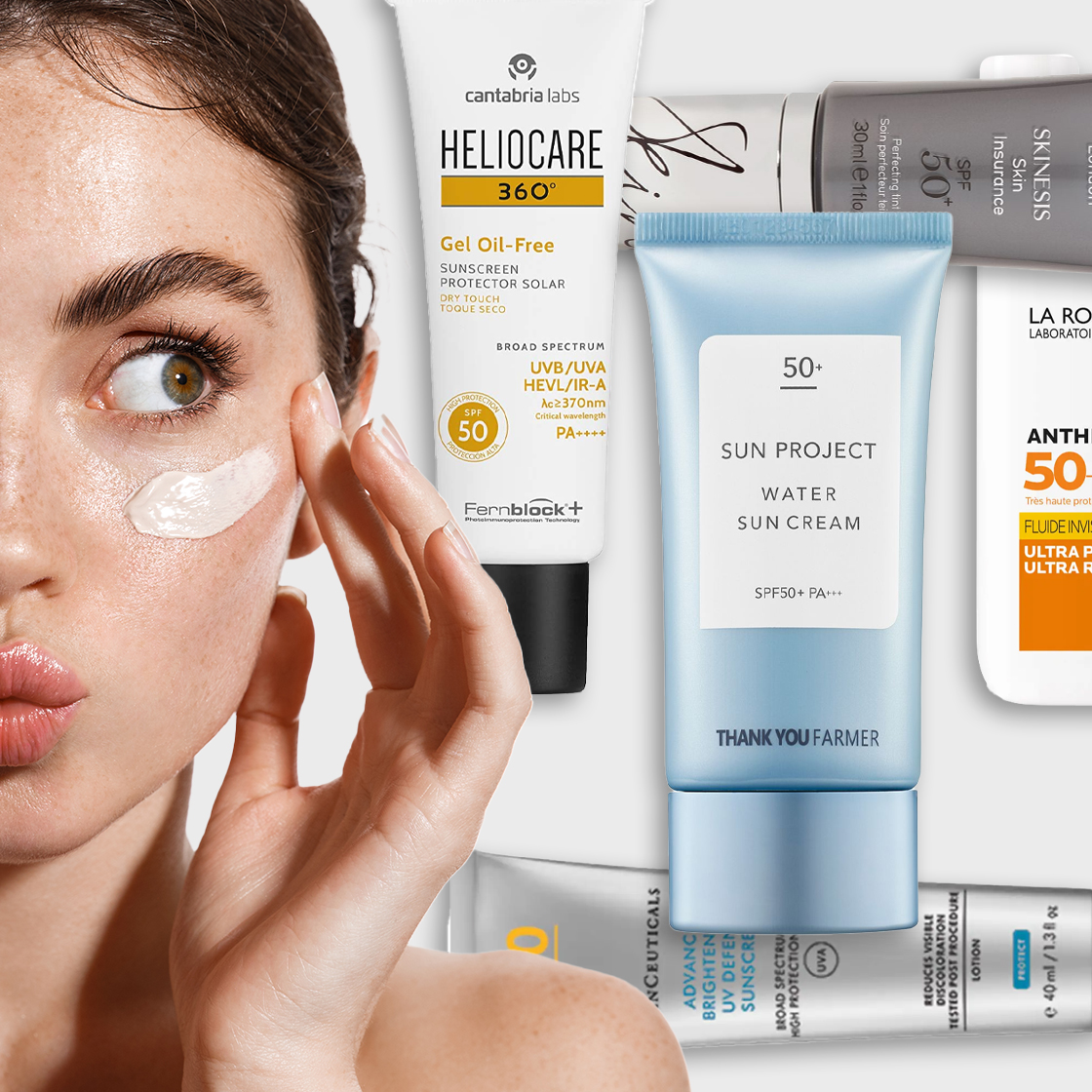 8 Of The Best Face SPFs For Great Protection All Year Round