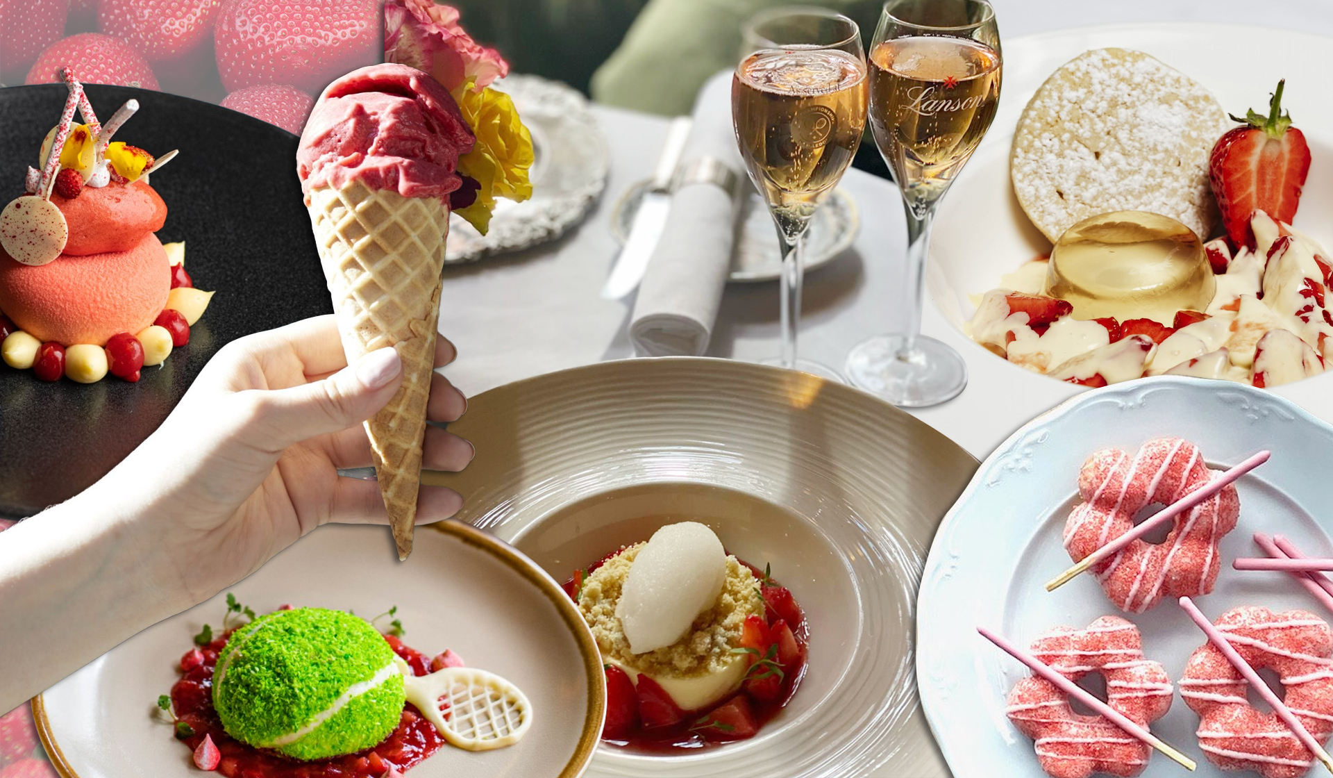 The Wimbledon Favourite: 12 Strawberry Desserts Guaranteed To Sweeten Your Day