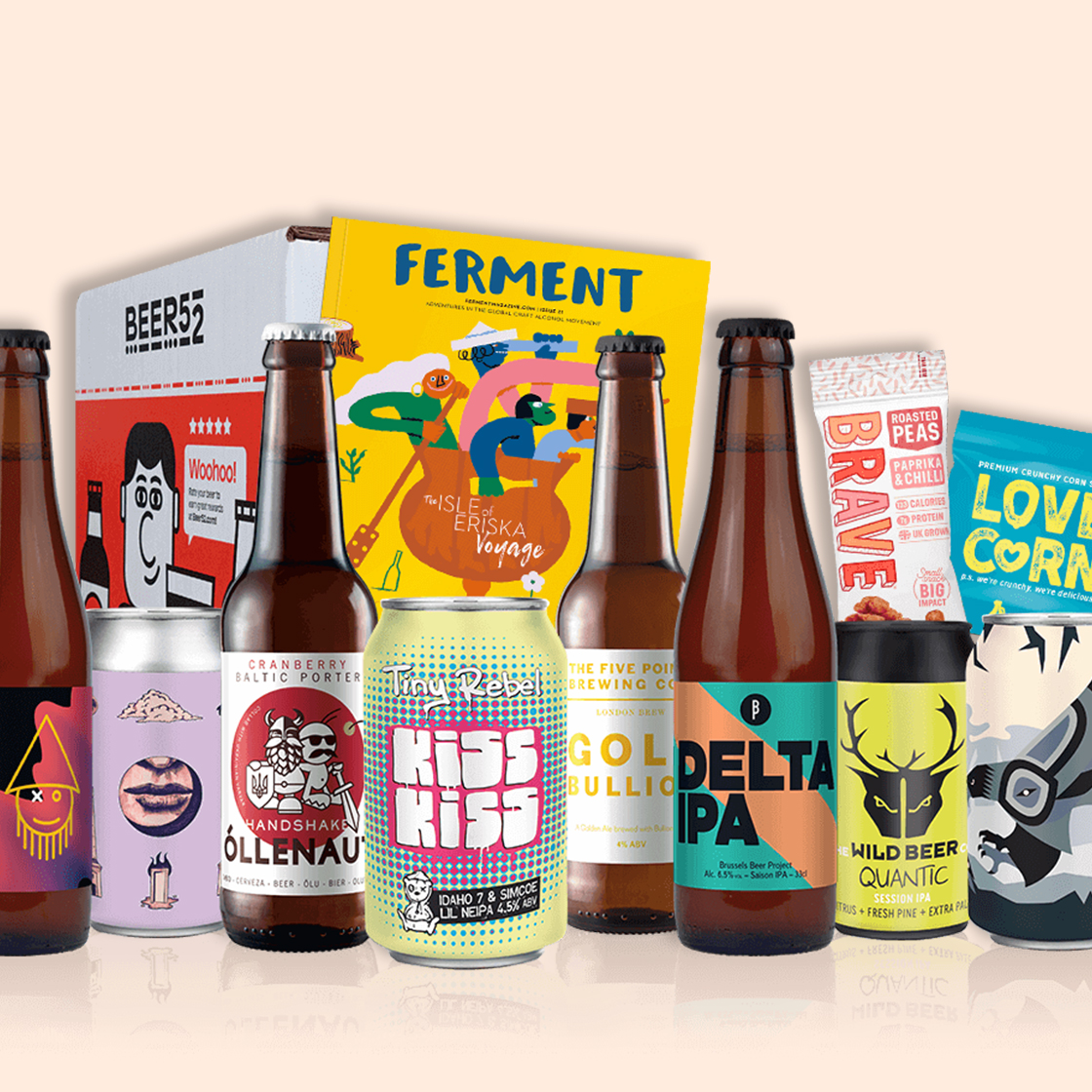 Get A Free Case Of Beer With Beer52