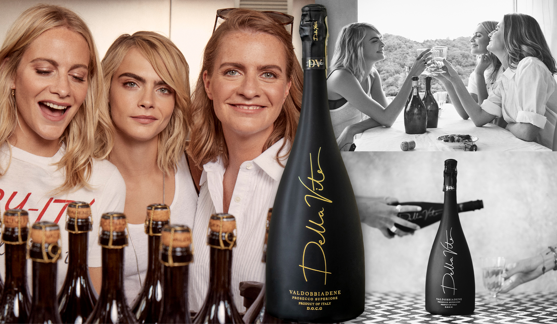10 Lucky Winners: Win This Luxury Prosecco From The Delevingne Sisters