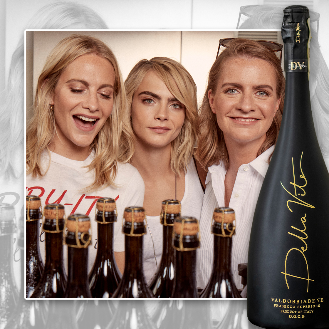 10 Lucky Winners: Win This Luxury Prosecco From The Delevingne Sisters