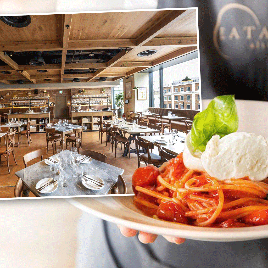 Eataly: A Sweet Slice Of Italy In The Heart Of London