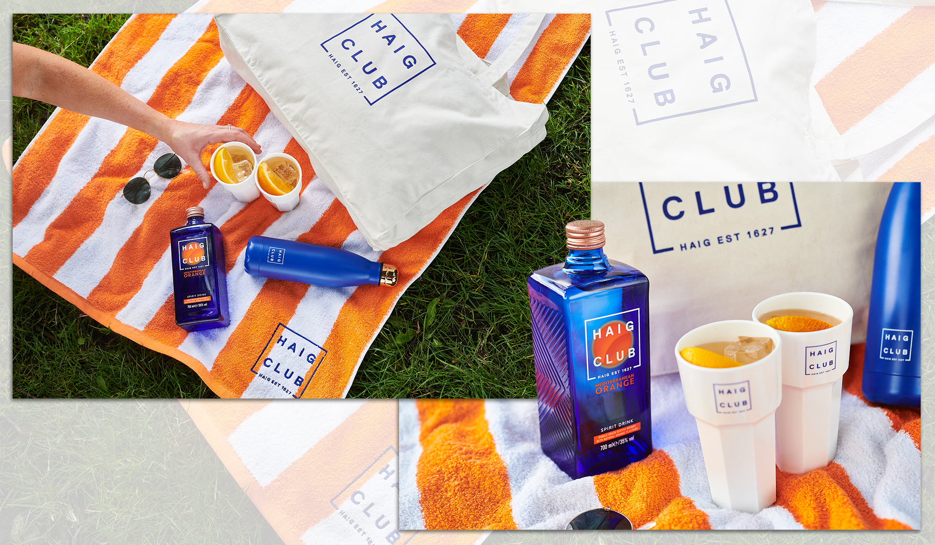 Win A Limited-Edition Haig Club Summer Essentials Box