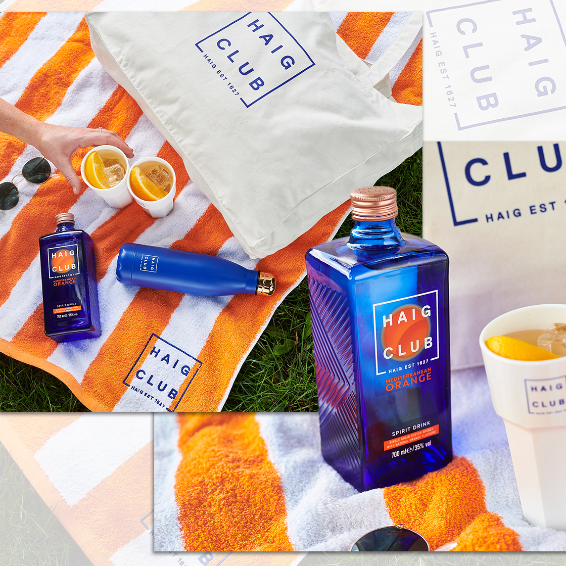 Win A Limited-Edition Haig Club Summer Essentials Box
