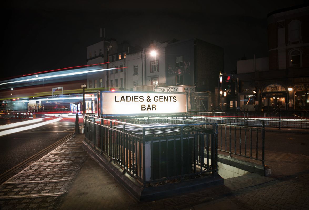 They Aren’t Taking The P*ss: London’s Public Toilets Turned Cocktail Bars