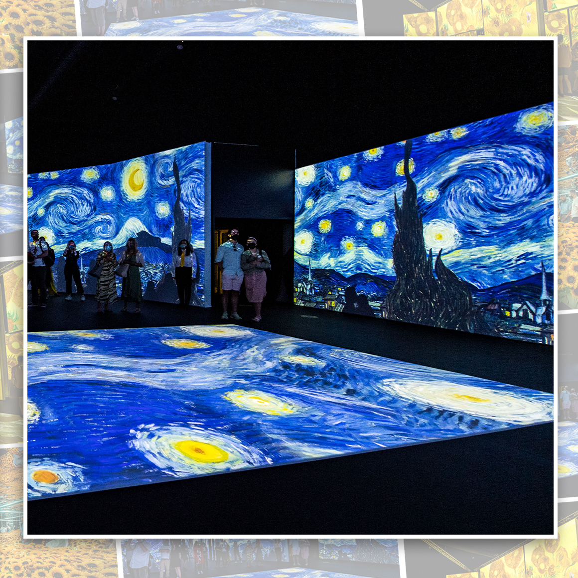 5 Lucky Winners: Win Tickets To Van Gogh Alive