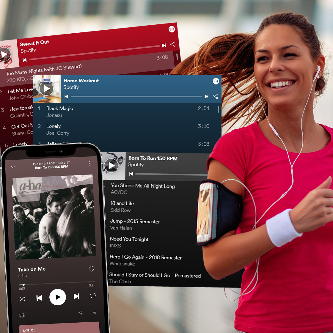 Pick Up The Pace: 8 Playlists To Blast While Working Out